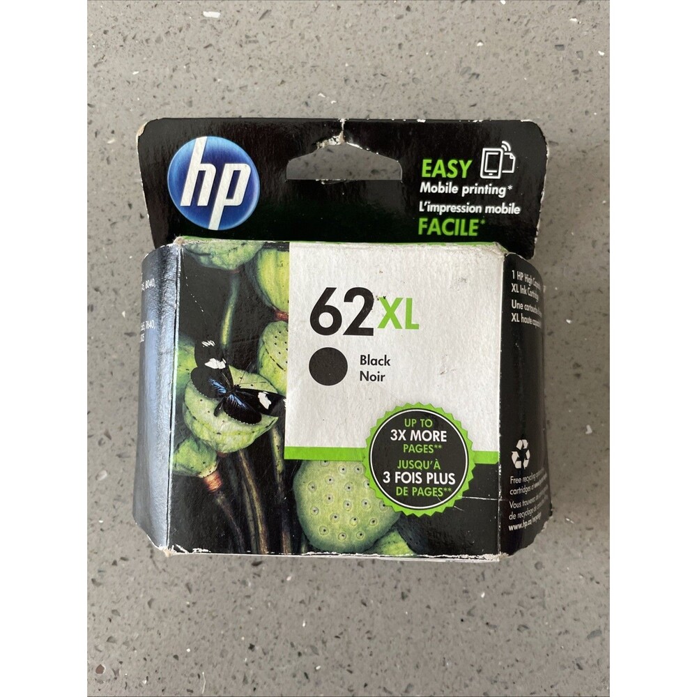 HP 62XL 09/2026